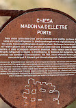 Chiesa Rupestre di Madonna delle Tre Porte