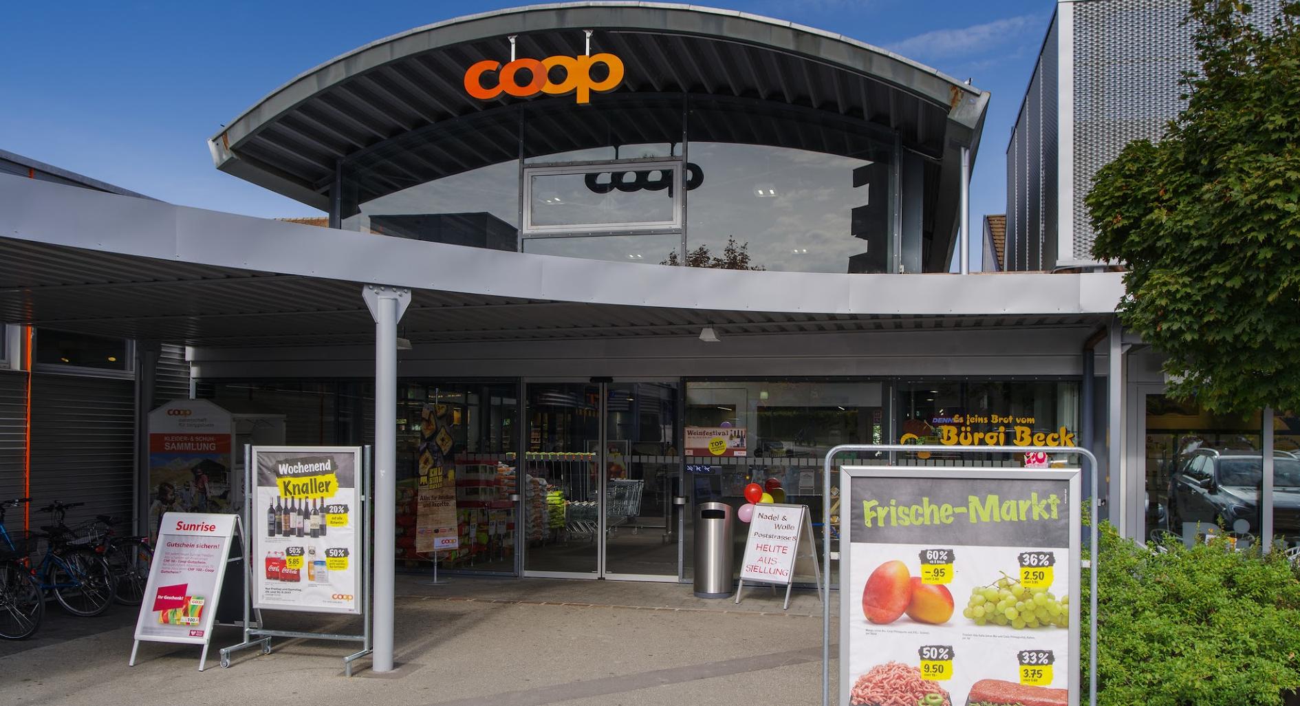 Supermarché Coop Gelterkinden