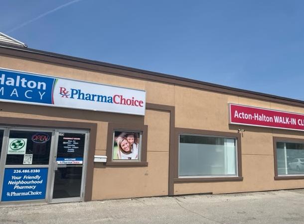 Pharmacie et clinique sans rendez-vous Acton Halton