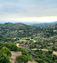 Firebreak Trail to Griffith Observatory