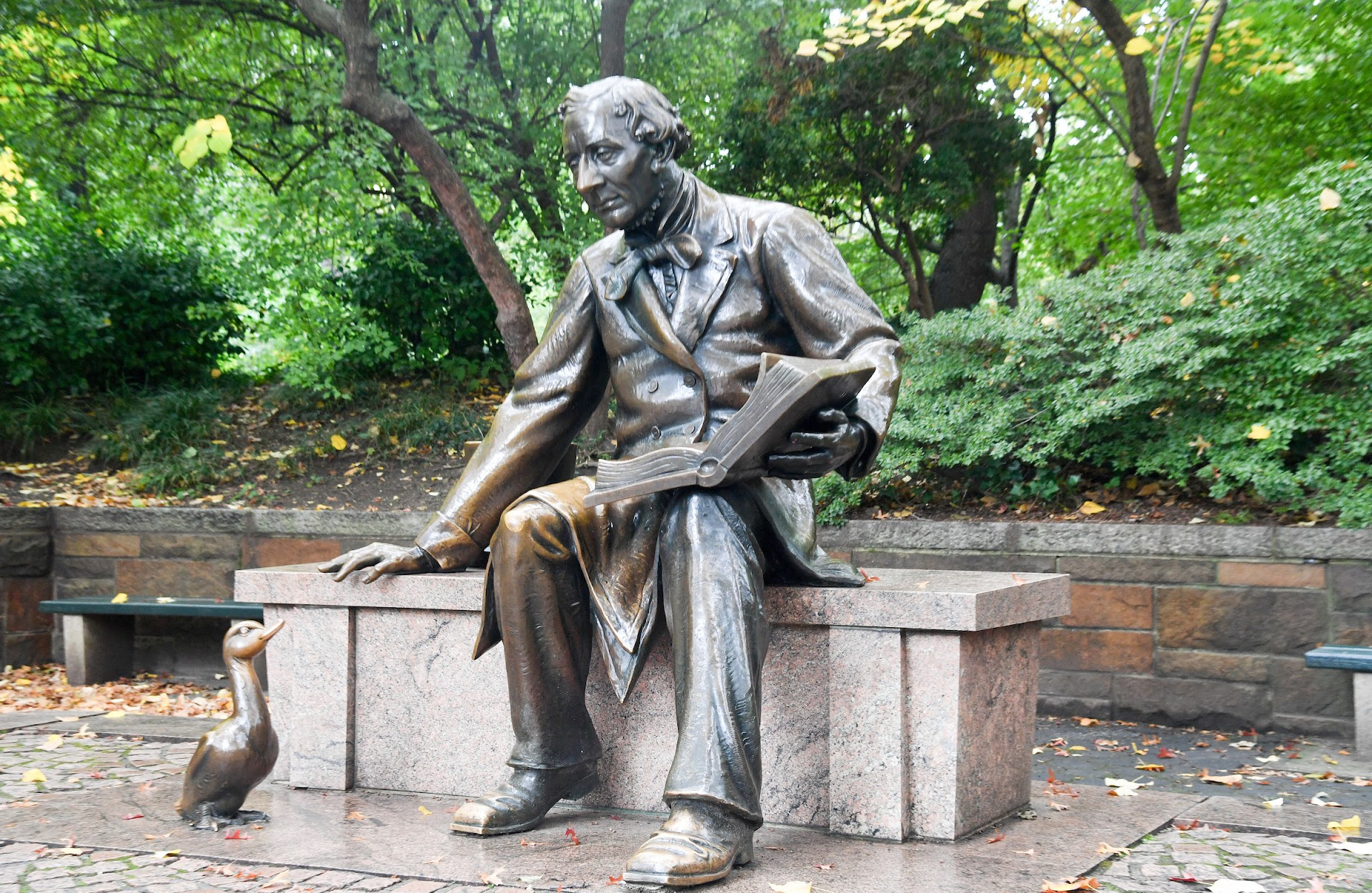 Monumento Hans Christian Andersen