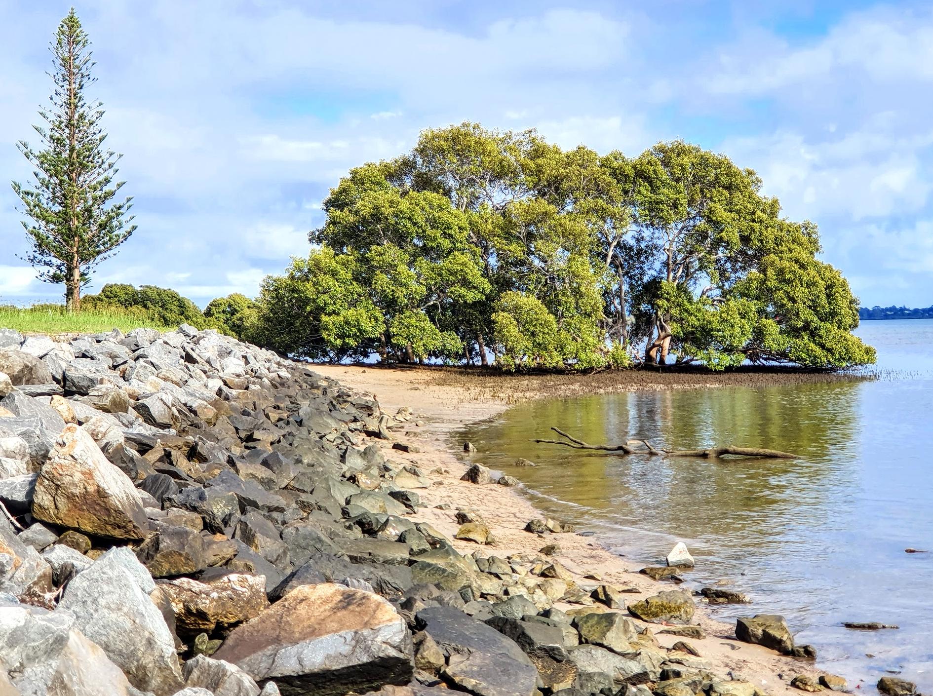 Victoria Point Beach Front Walk