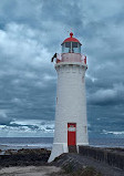 Port Fairy Lighthouse On Griffiths Island