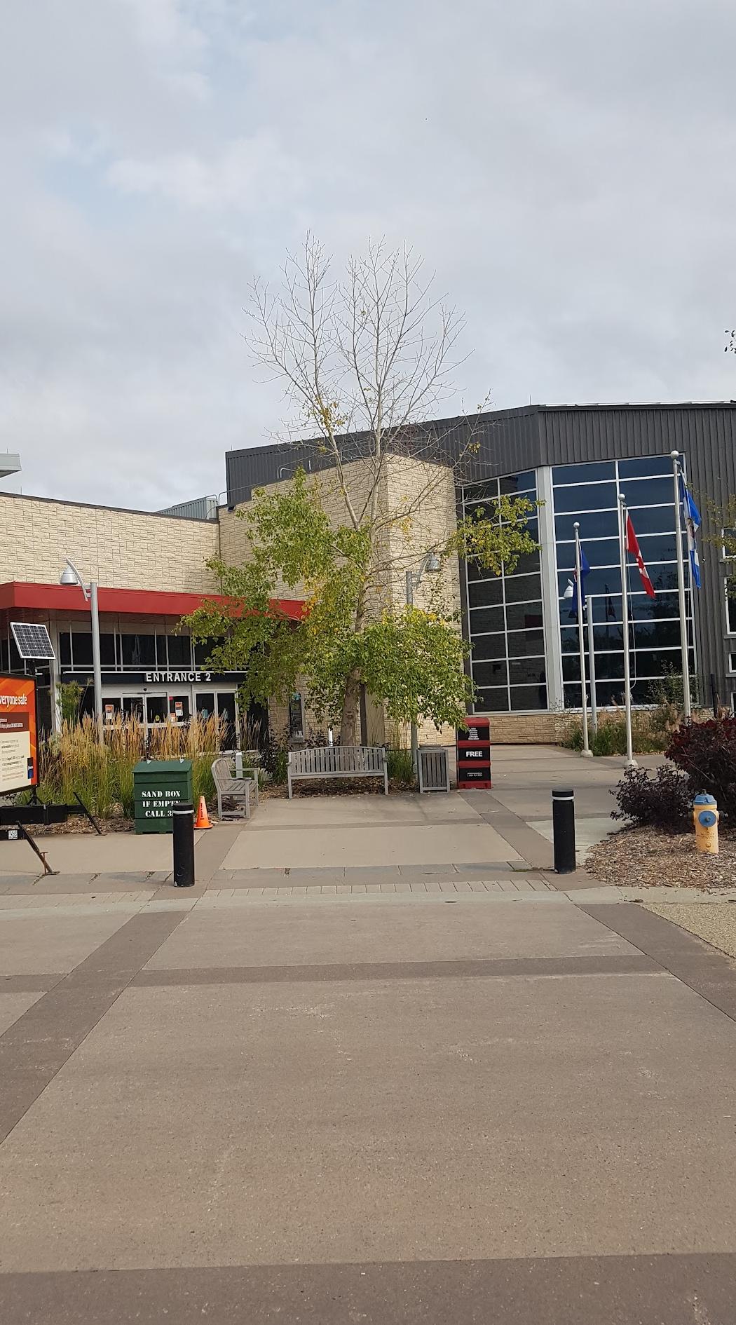 Terwillegar Rec Centre & Leger Road