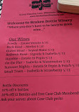 Broken Bottle Winery