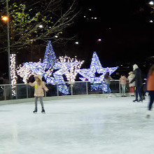 Westpost Outdoor Ice Skating formerly Pentagon Row