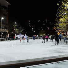 Westpost Outdoor Ice Skating formerly Pentagon Row