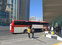 Abu Dhabi, centraal busstation