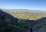 Little Rock Canyon Trail