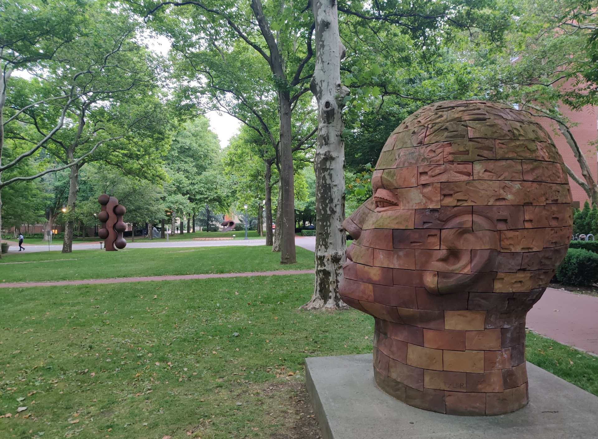 Skulpturenpark des Pratt Institute