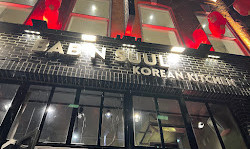 BAB N SUUL, cozinha coreana