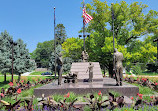 Memorial Park Rose Garden