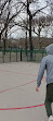 Terrain de basket du Champ de Mars