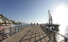 Los Muertos Beach Pier