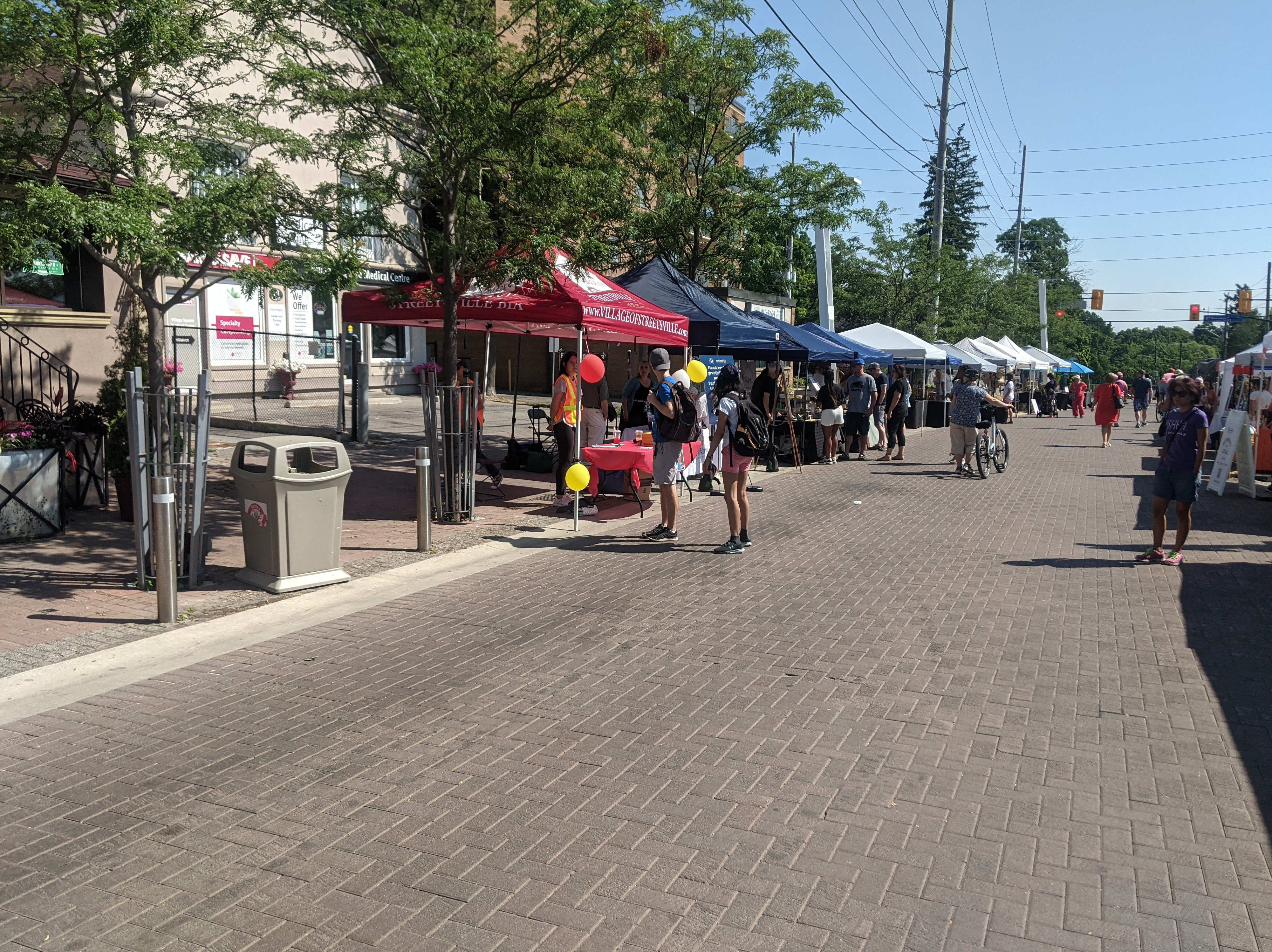 Streetsville Village Square