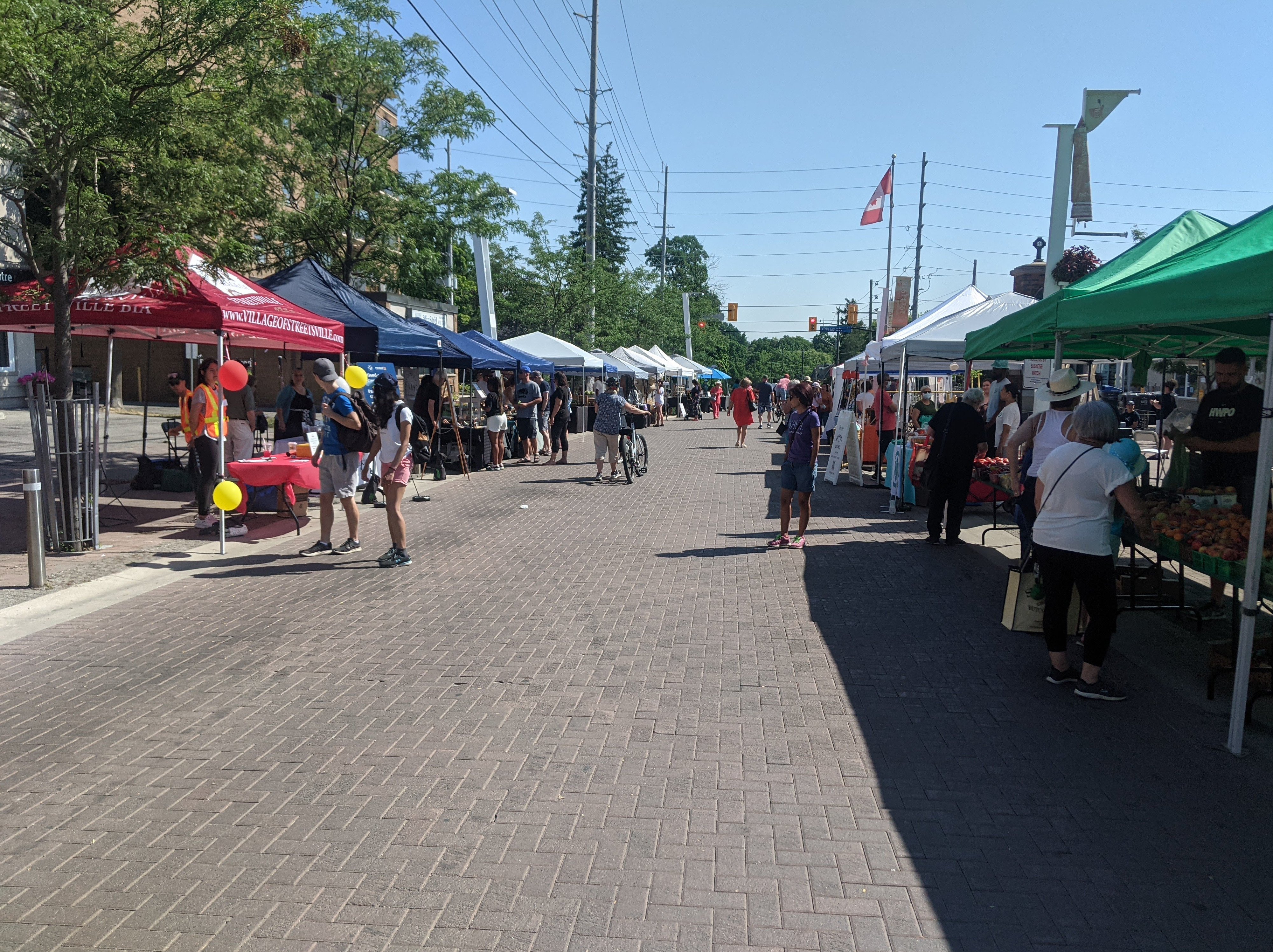 Streetsville Village Square