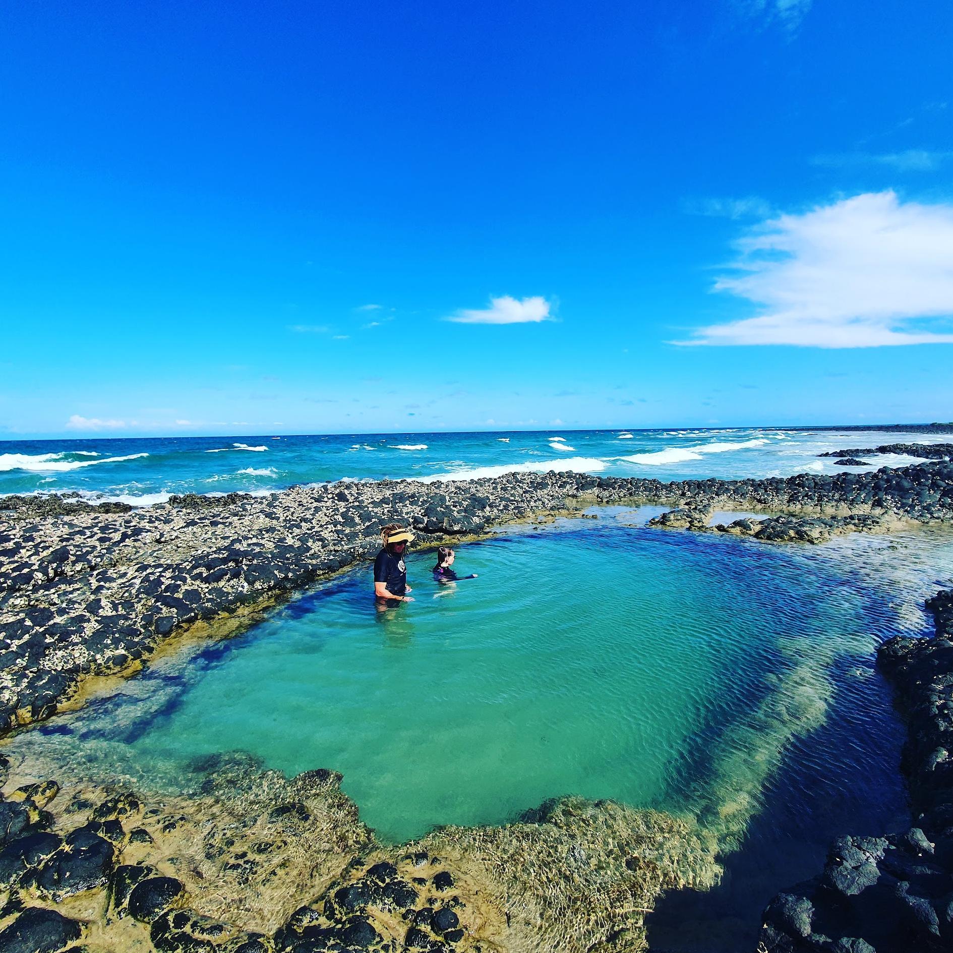 Elliott Heads rock pools