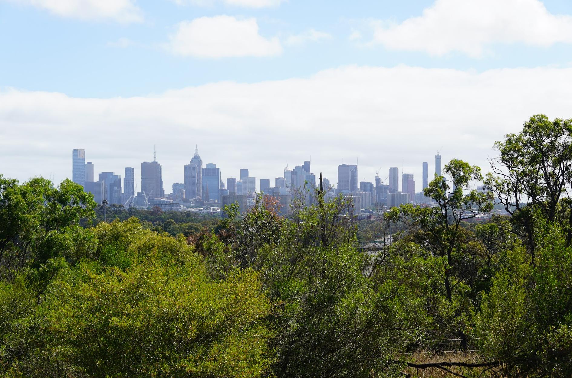 Wurundjeri Spur Lookout