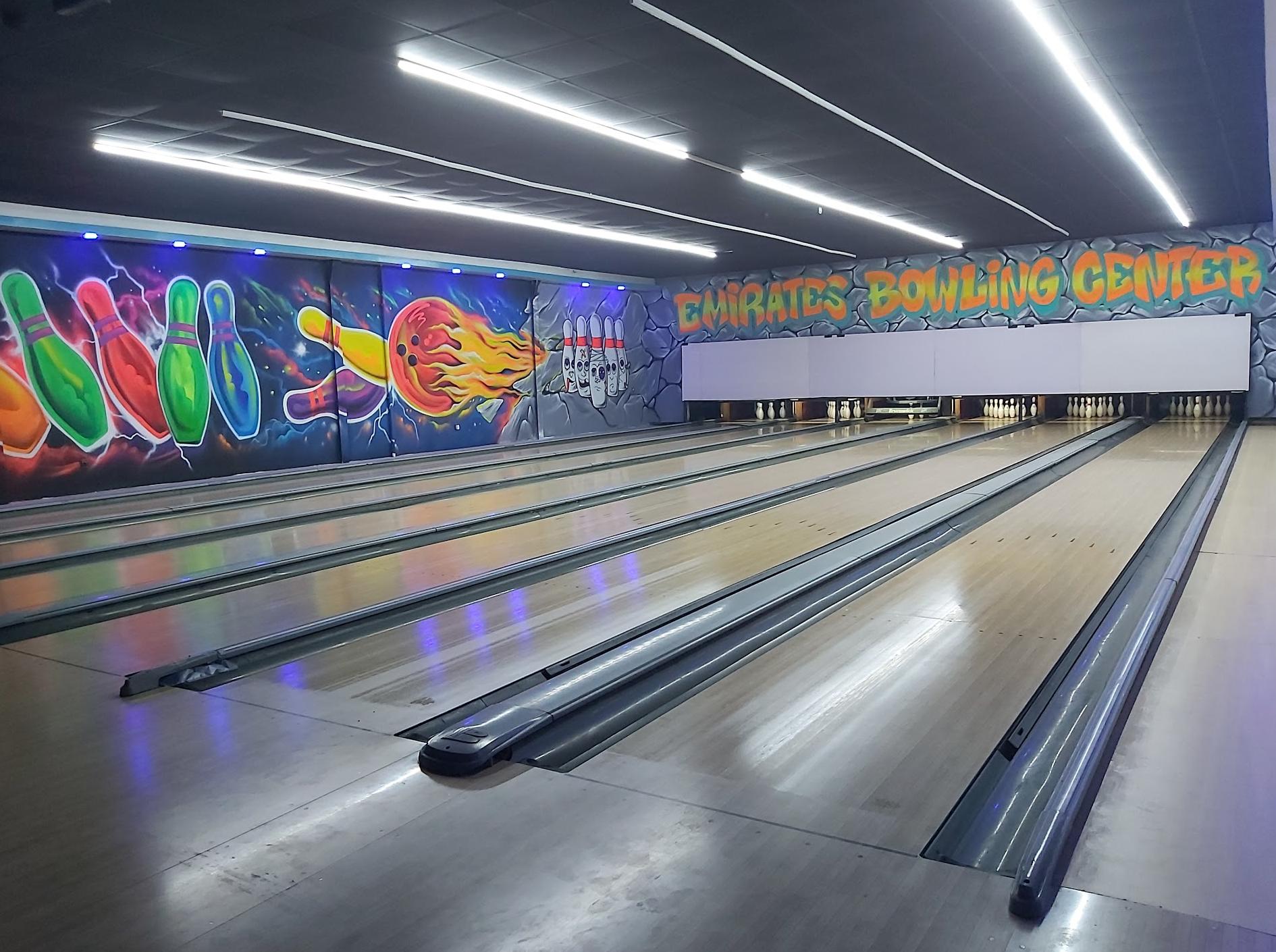 Centro bowling degli Emirati