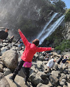 Jeju, Seogwipo Jeongbang Waterfall