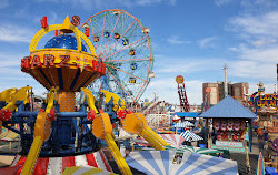 Luna Park en Coney Island