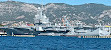 Visit the harbor of Toulon