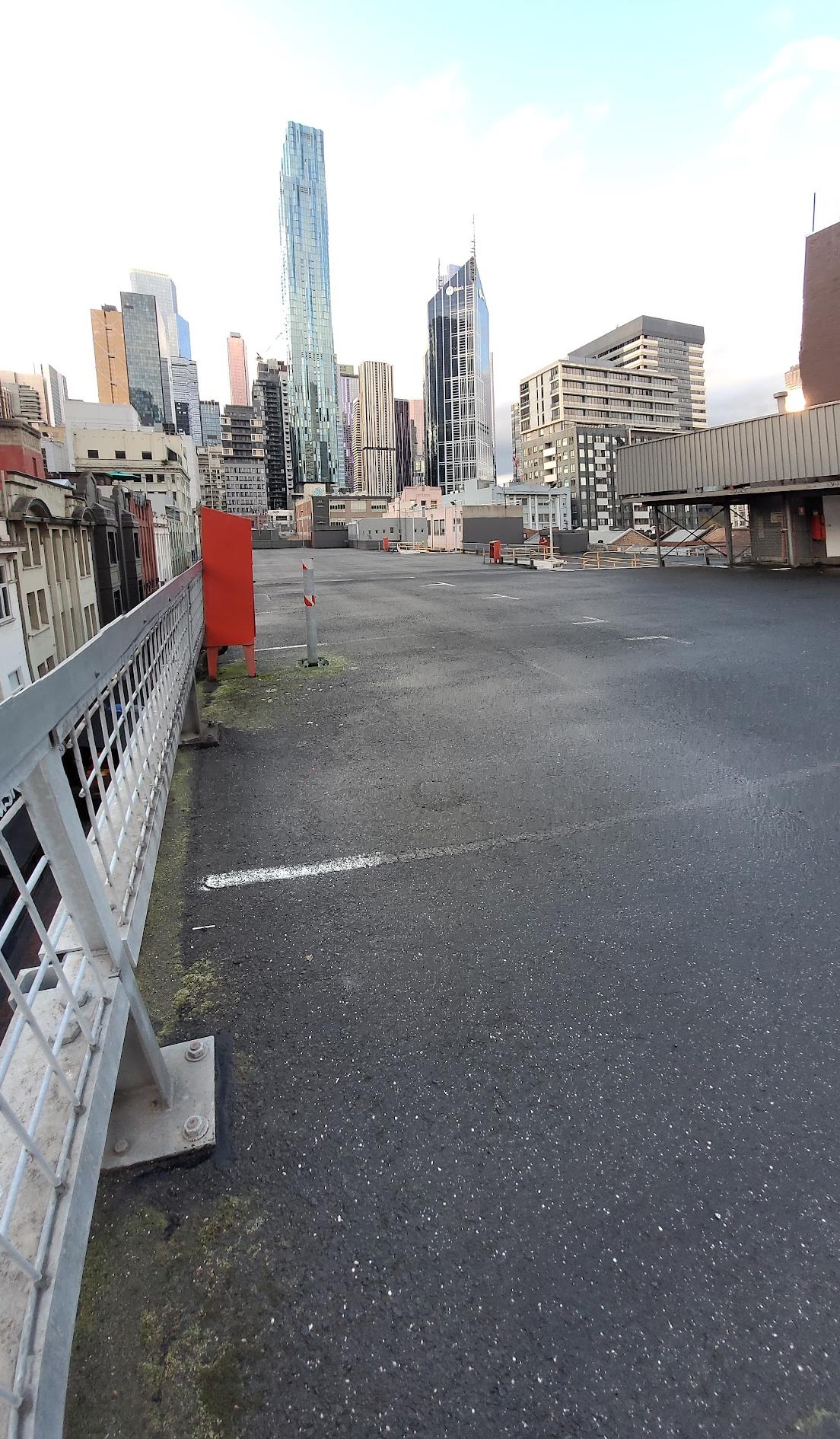 Bourke Square Parking