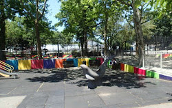 Детская площадка в теплице