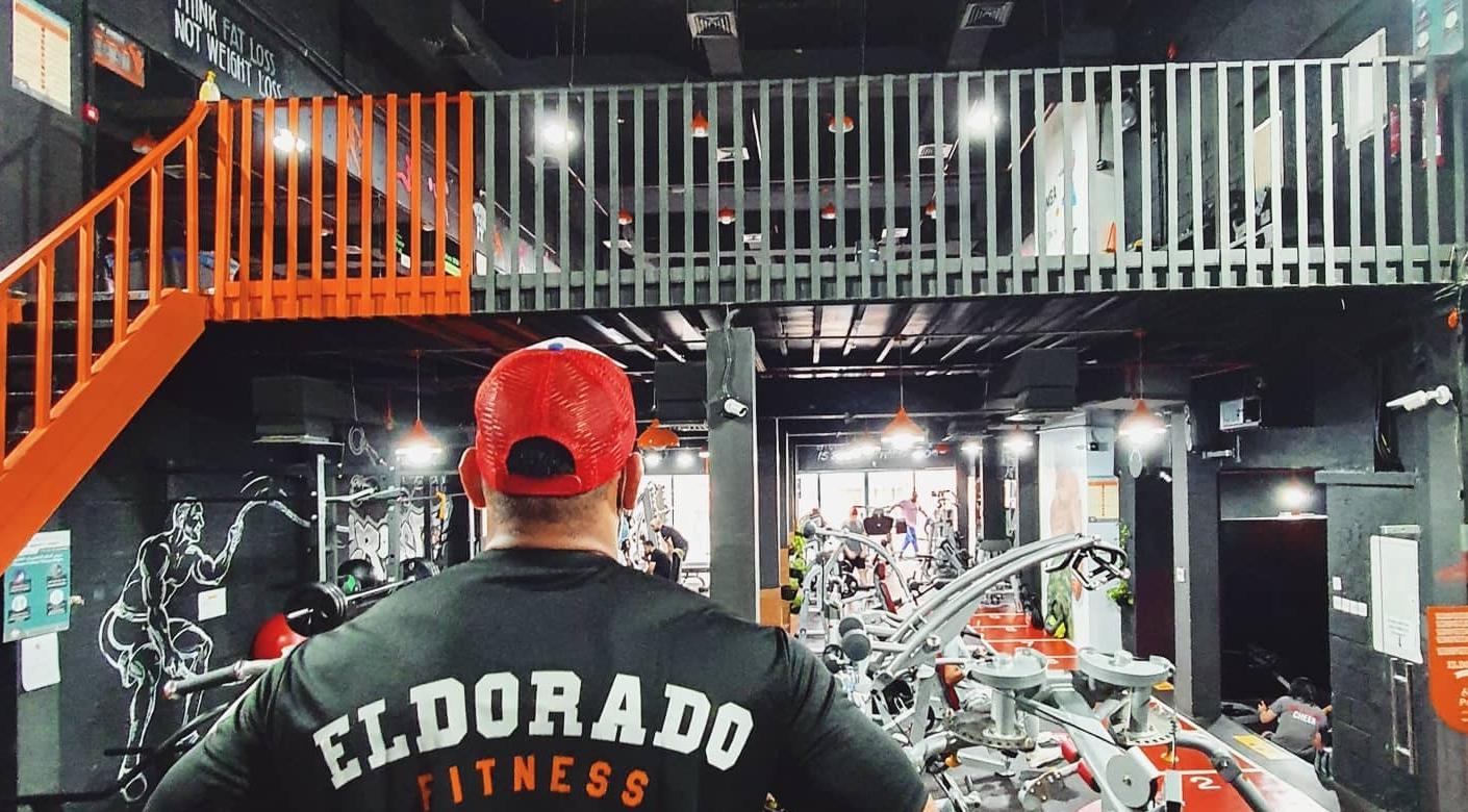 Eldorado-fitnessruimte