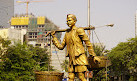 Farmer Statue near dadar east west bridge