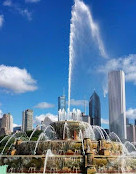 Clarence F. Buckingham Memorial Fountain