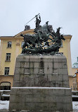 St George and the Dragon Statue