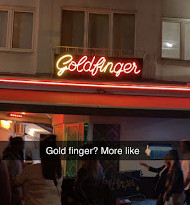 Goldfinger Club Cologne - Köln