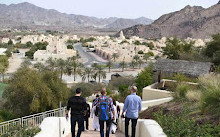 Safari mondial dans le désert de Dubaï