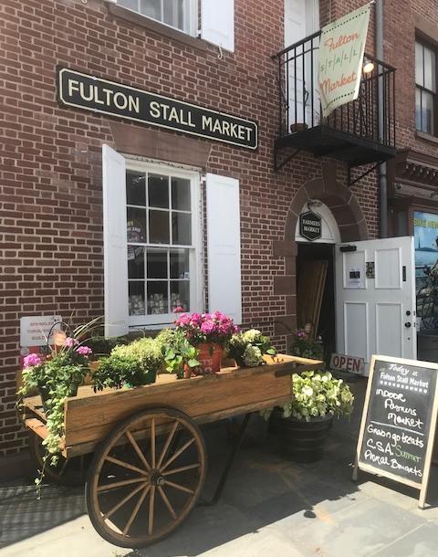Mercado de puestos de Fulton