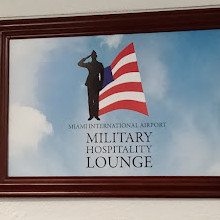 Military Hospitality Lounge