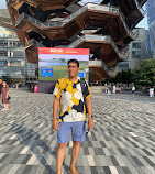 Patio trasero en Hudson Yards