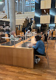 University House Alexandria Library