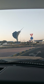 Rond-point du poisson, Umm Al Quawain