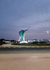 Rond-point du poisson, Umm Al Quawain