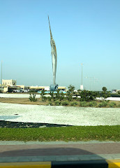 Fish Roundabout, Umm Al Quawain