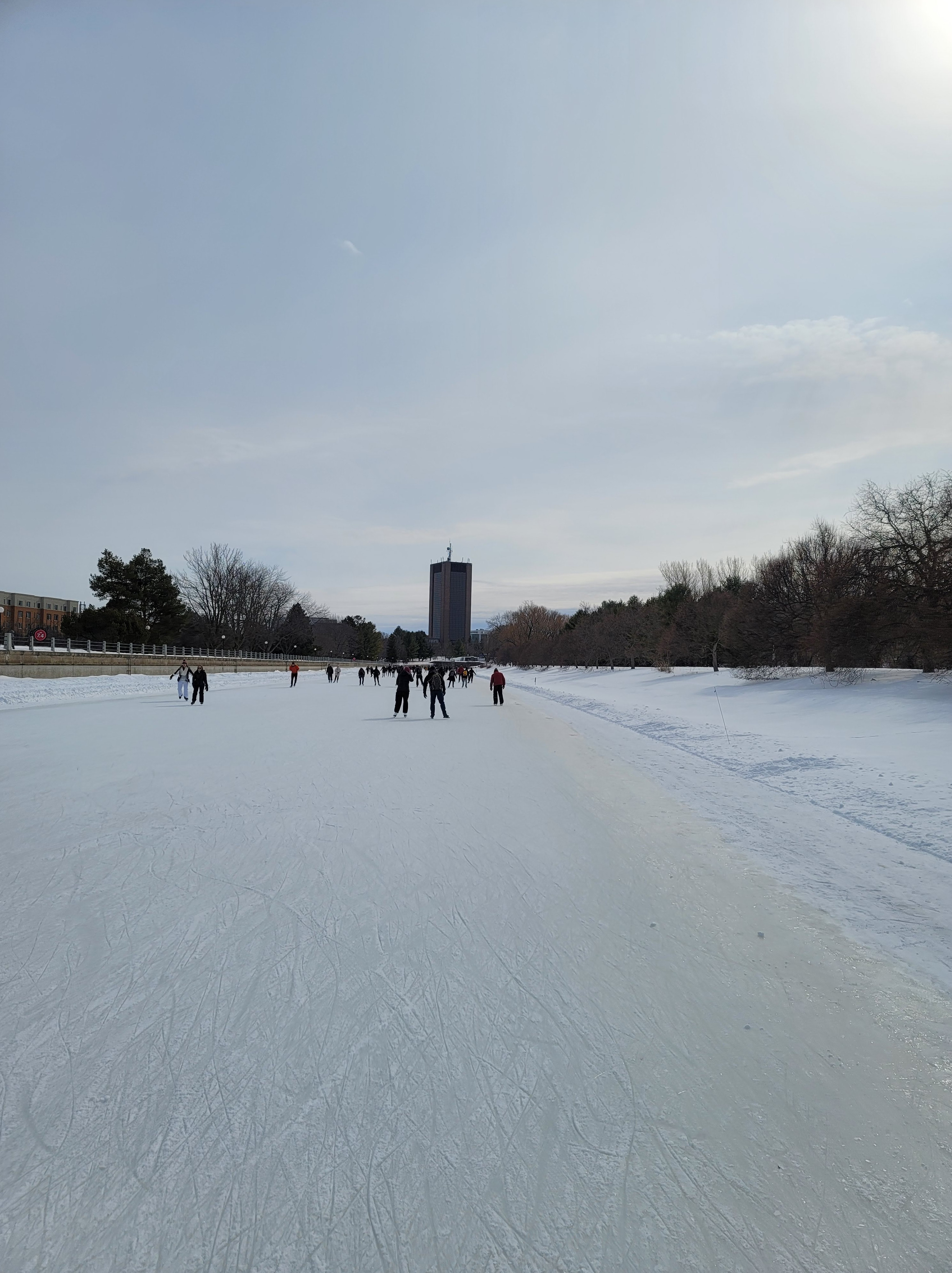 Rideau Canal Skateway