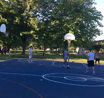 Verdun River basketball court