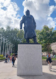 Sir Winston Churchill statue