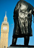 Sir Winston Churchill statue