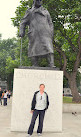 Sir Winston Churchill statue