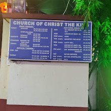 Church Of Christ The King