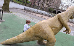 Parco giochi per dinosauri