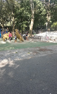 Parco giochi per dinosauri