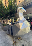 Pigeon Sculpture